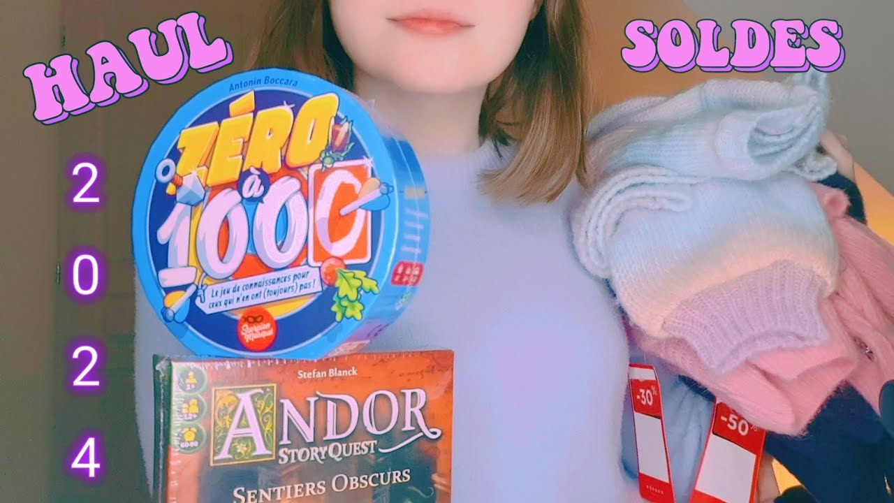 #ASMR - HAUL SOLDES