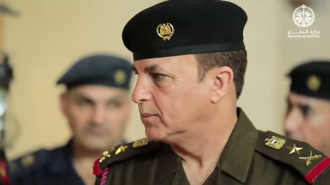 زيارة الفريق الركن الدكتور سعد العلاق الى المملكة العربية السعودية