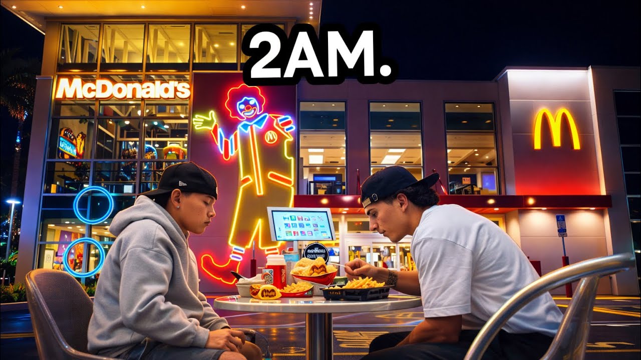 2AM at the World’s Biggest McDonalds