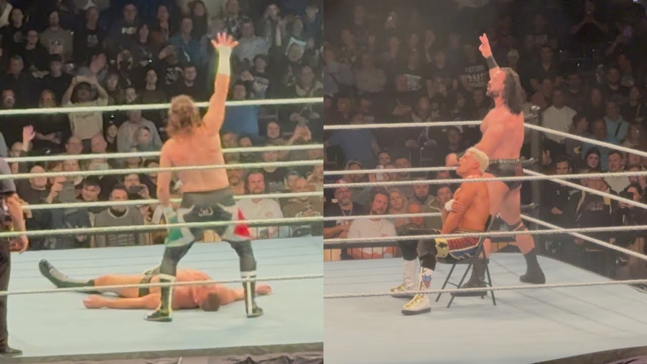 January 8, 2026: #WWE Leipzig FULL SHOW