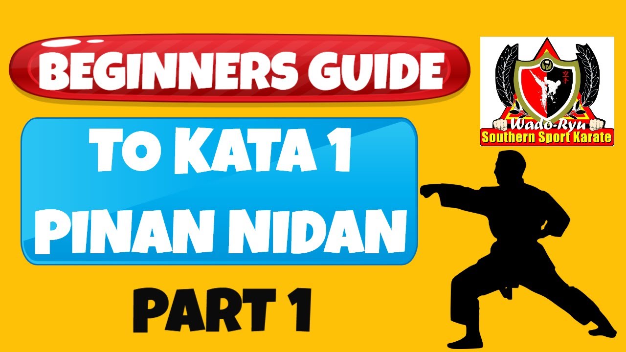 Step By Step Guide To Kata 1 - Pinan Nidan Part 1