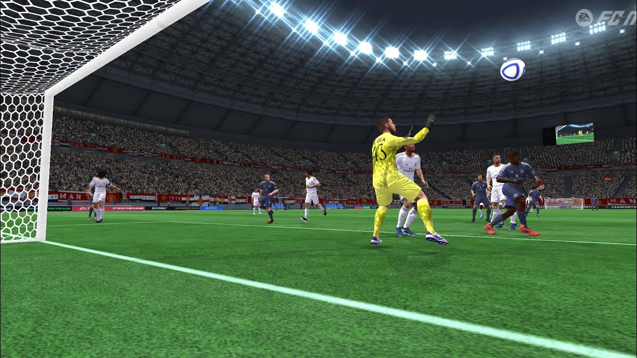 Real Madrid vs Man United 