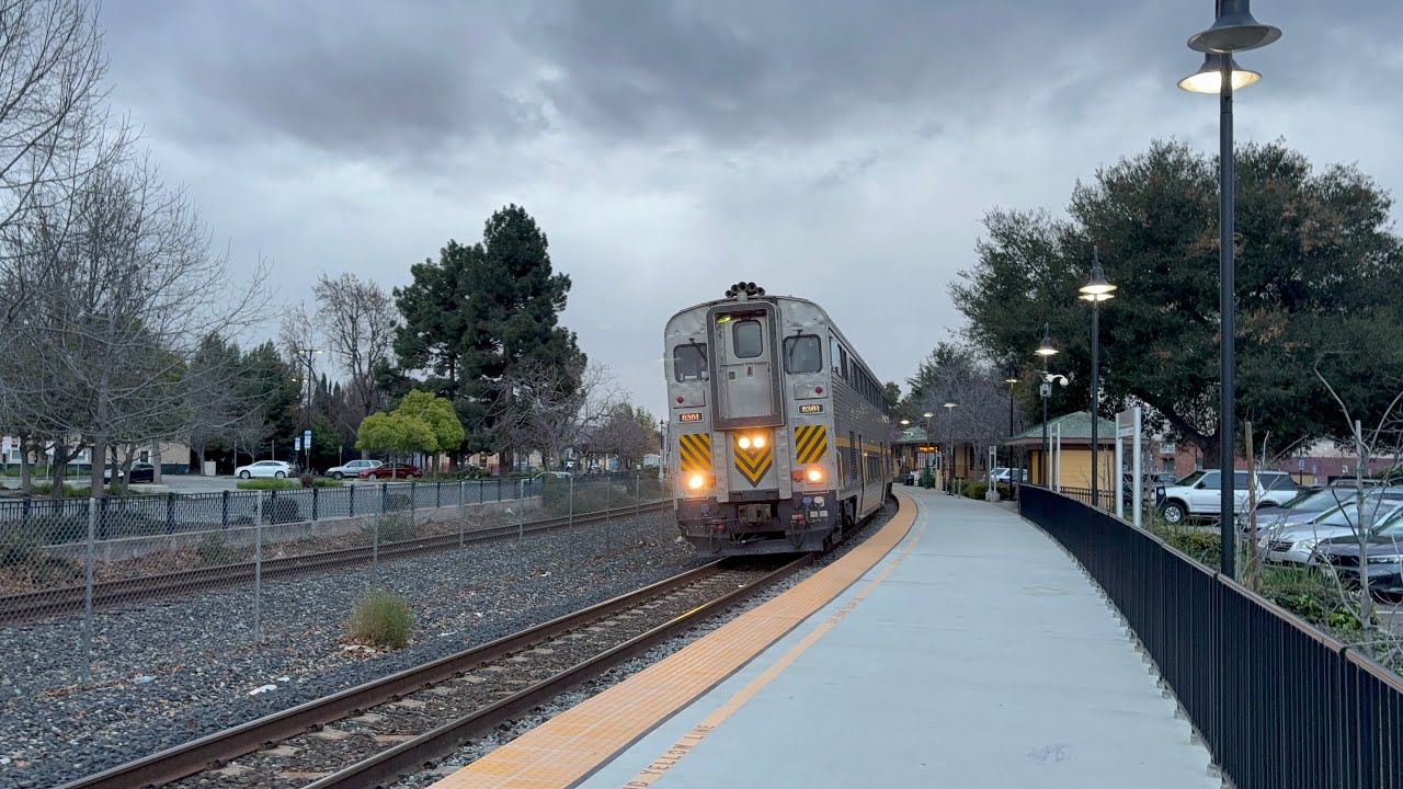 (REUPLOADED) @LuckyTheRailfanner2103 Takes Amtrak Capitol Corridor 744 to Hayward