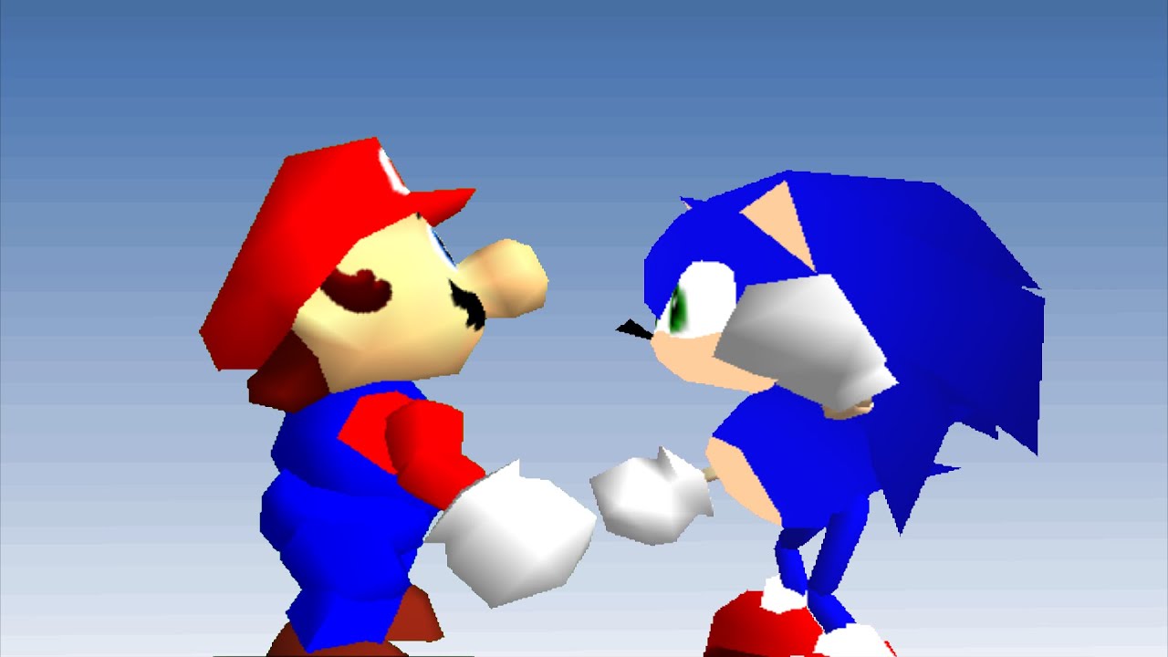 The Adventures of Mario and Sonic Episode 1