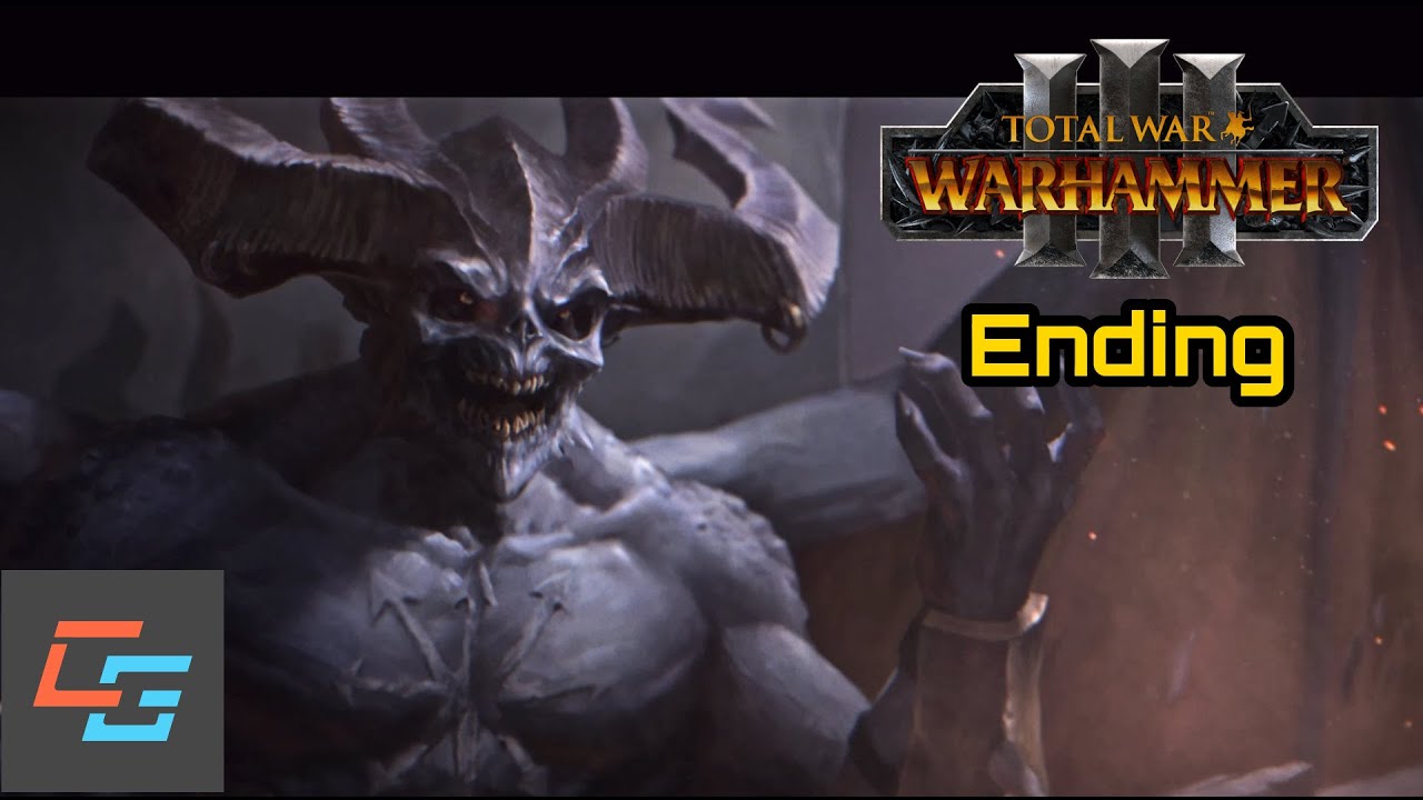 The Forge of Souls, Be'lakor Final Battle - Total War Warhammer 3 ENDING, Tzarina Katarin