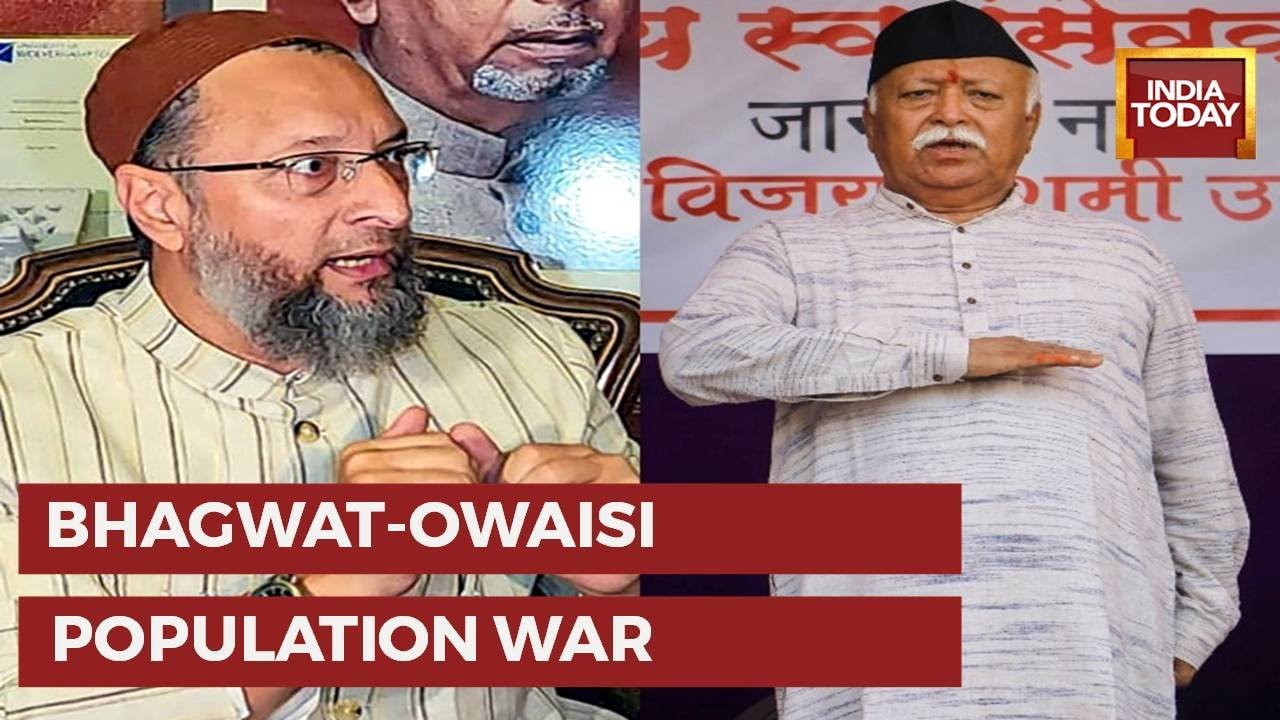 RSS Chief Flags &lsquo;Population Imbalance&rsquo;, Owaisi Warns Against &lsquo;Fear-Mongering&rsquo;