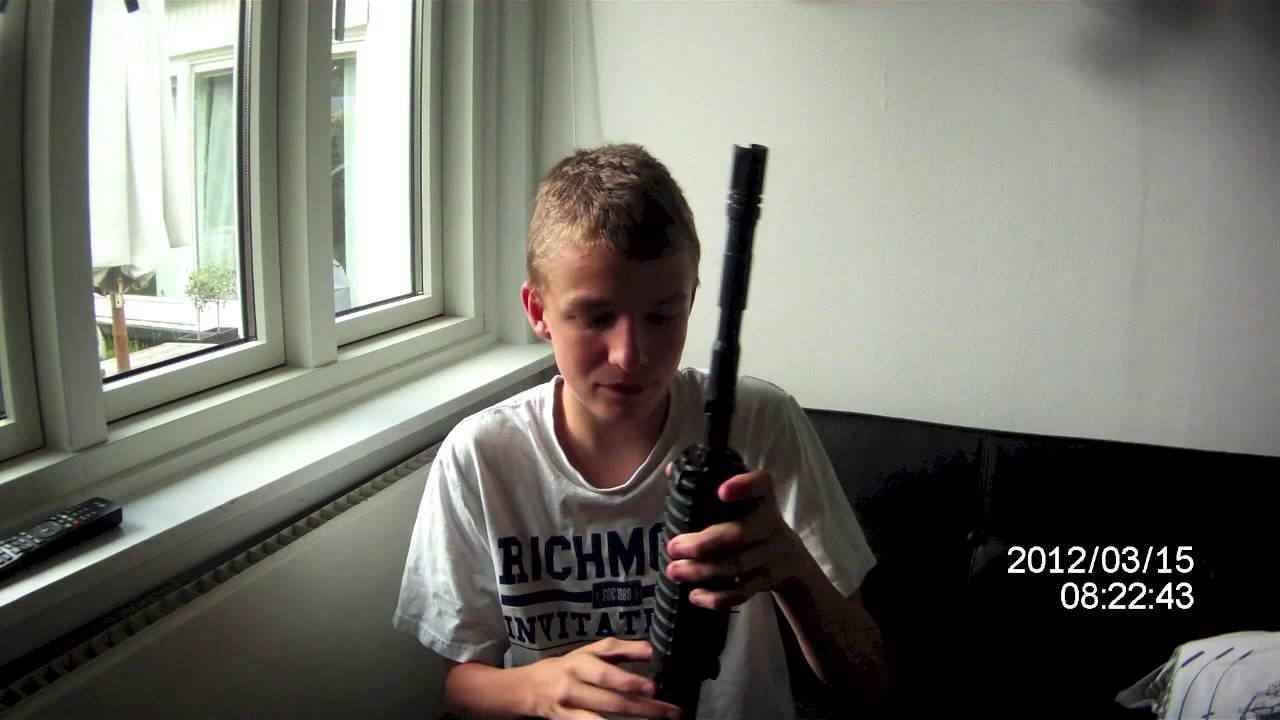 Nyt Gev&aelig;r - M4A1 Blowback