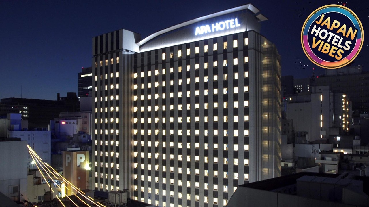 APA Hotel Nagoya-Sakae | Nagoya, Japan | Hotel Review 🛏️
