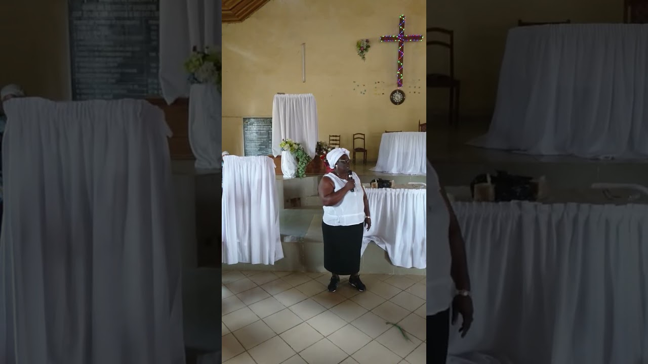 fête de recolte 2025 UCJG Paroisse EEC Mbalmayo 2, culte dim 23 nov 2025 dirigé par le  Rev Sone