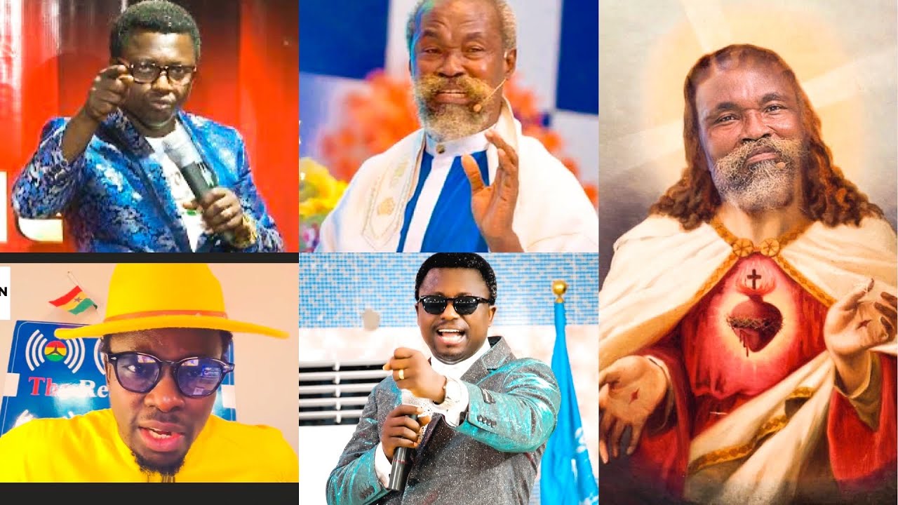Eii ATIGYA !! MORE PRESSURE FROM CHRISTIANS ON ADOM KYEI NEW JESUS FACE -TIKTOKERS BLast HIM..
