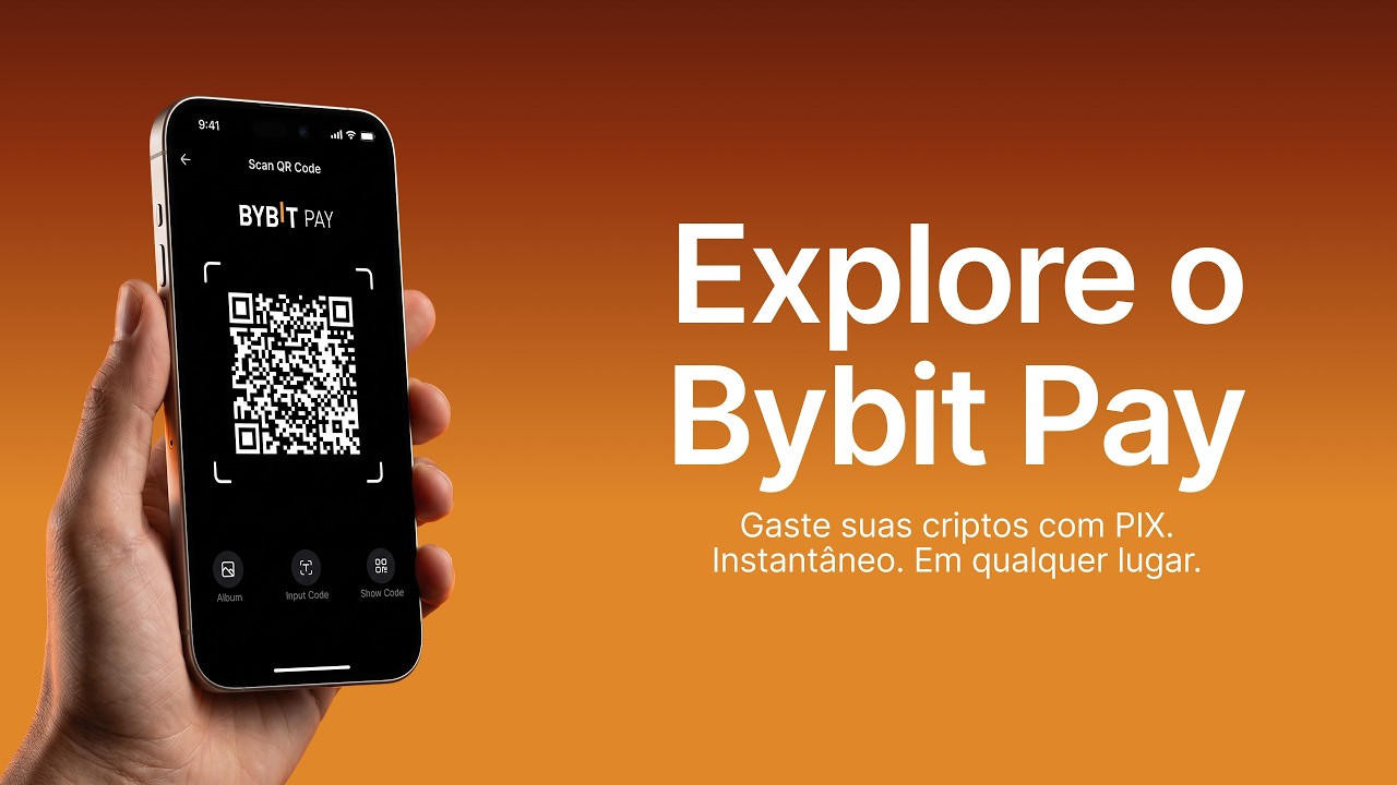 Agora d&aacute; pra fazer PIX com Criptomoedas?! 😱 Conhe&ccedil;a o Bybit Pay