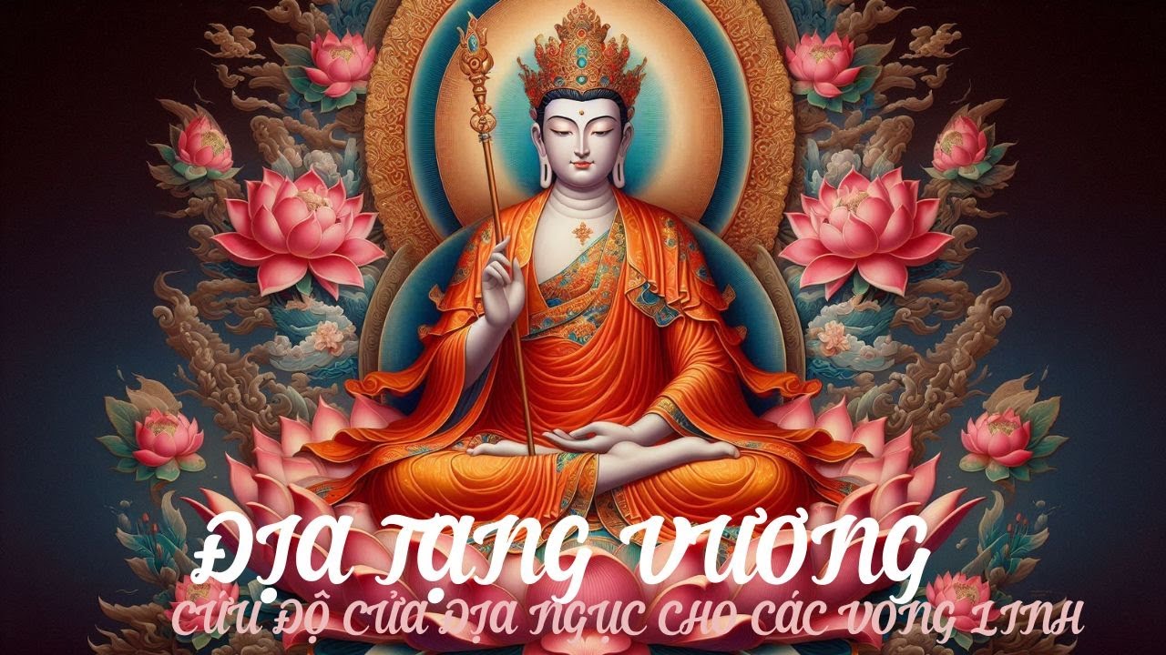 🎵 Thần Chú Địa Tạng Vương Bồ Tát Tiếng Phạn | Om Ha Ha Ha Win Sam Mo Ti So Ha | Dược sĩ Thi |