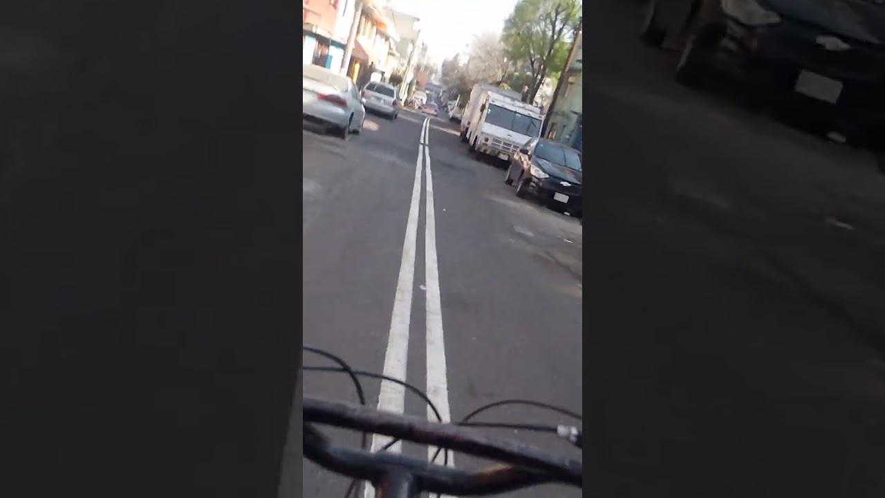 Colonia Pedregal de Santo Domingo Coyoacán en bicicleta recorrido