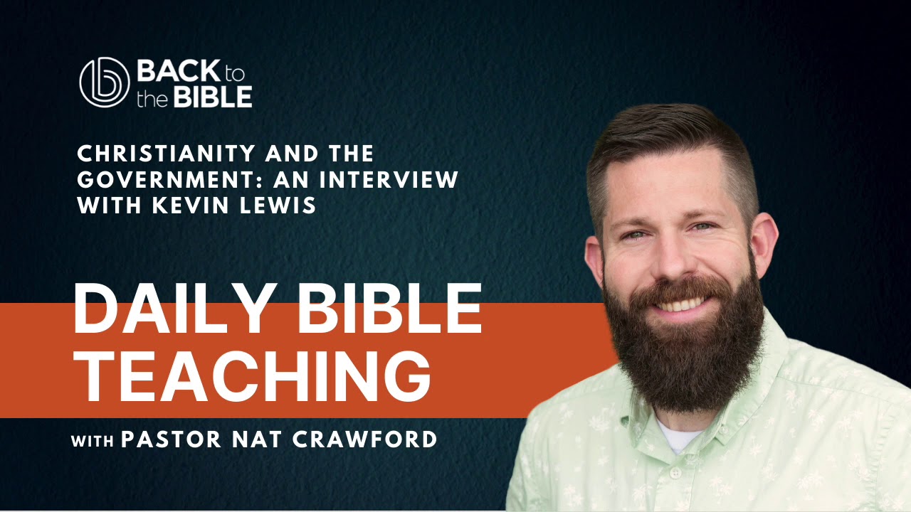 Christianity and the Government: An Interview with Kevin Lewis - Nat Crawford - 13 of 23