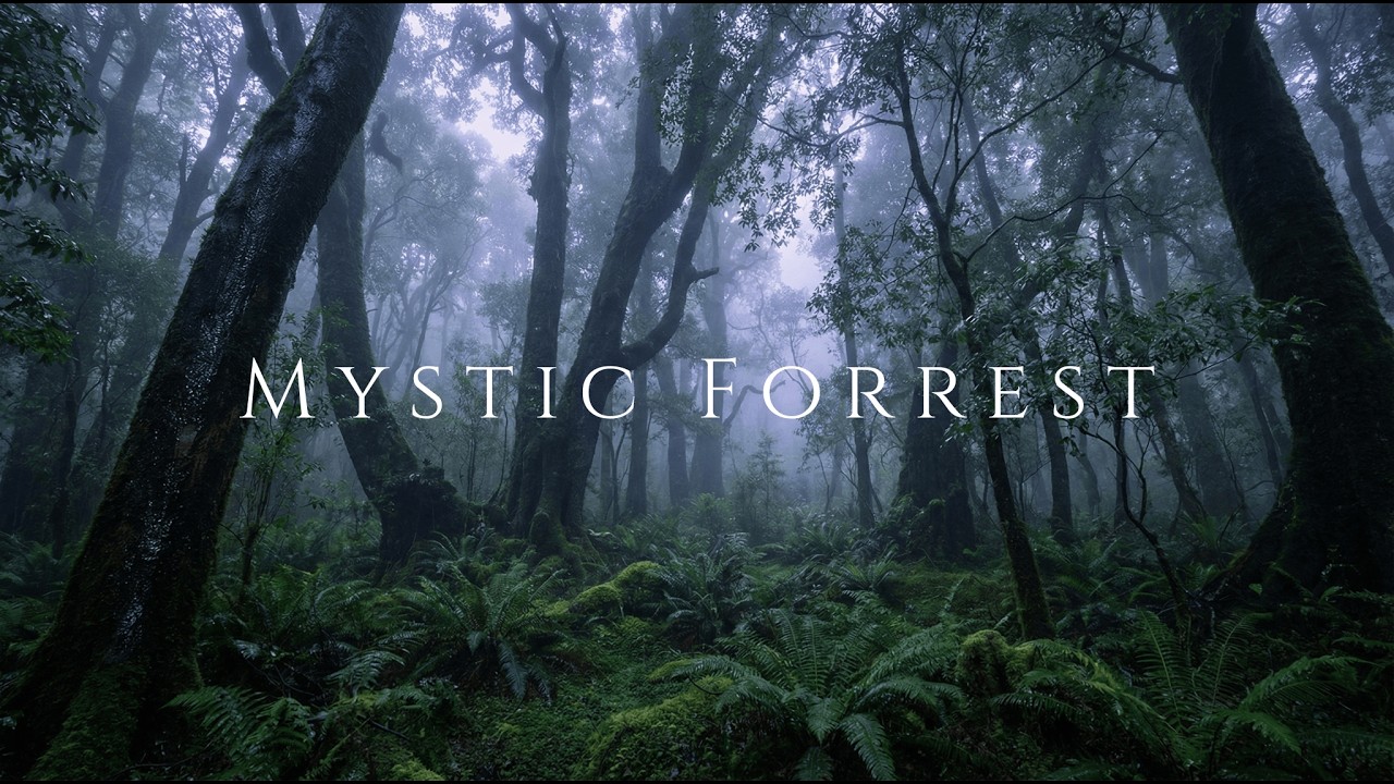 Mystic Forest – Rain Sounds for Deep Sleep & Relaxation (1 Hour)