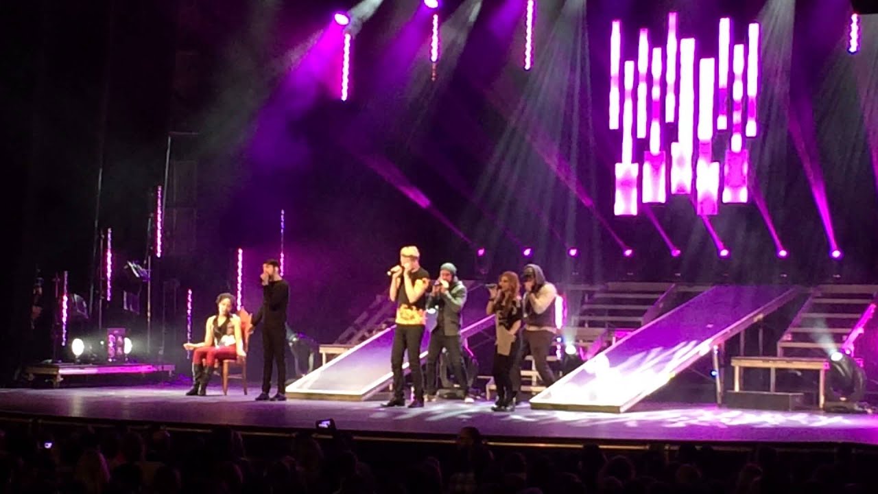 Pentatonix - Let's Get It On - NYC Beacon Theater 2014