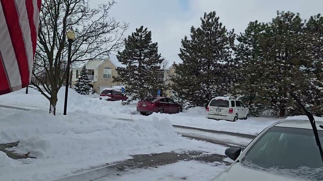 Driveway not cleaned 😞