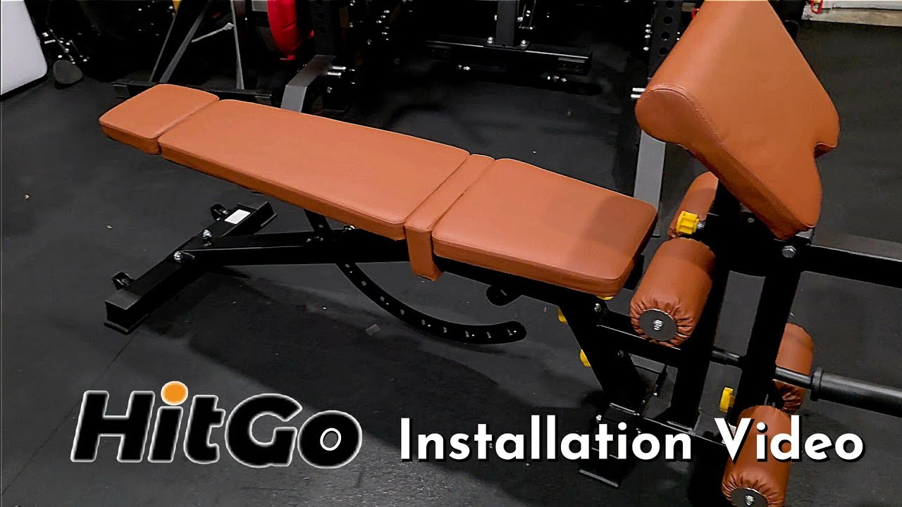 Video Guide OnThe Installation  Of The @hitgostrength Adjustable Weight Bench