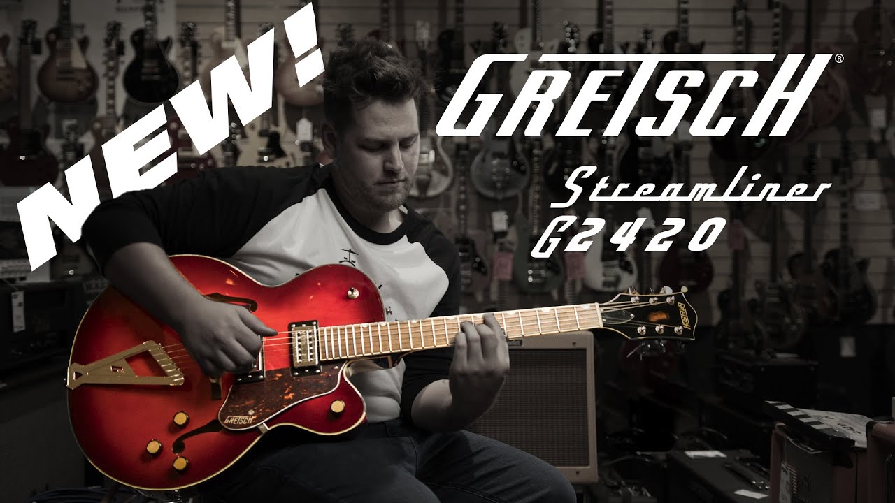 Обзор Gretsch Streamliner G2420 | Mooloolaba Music