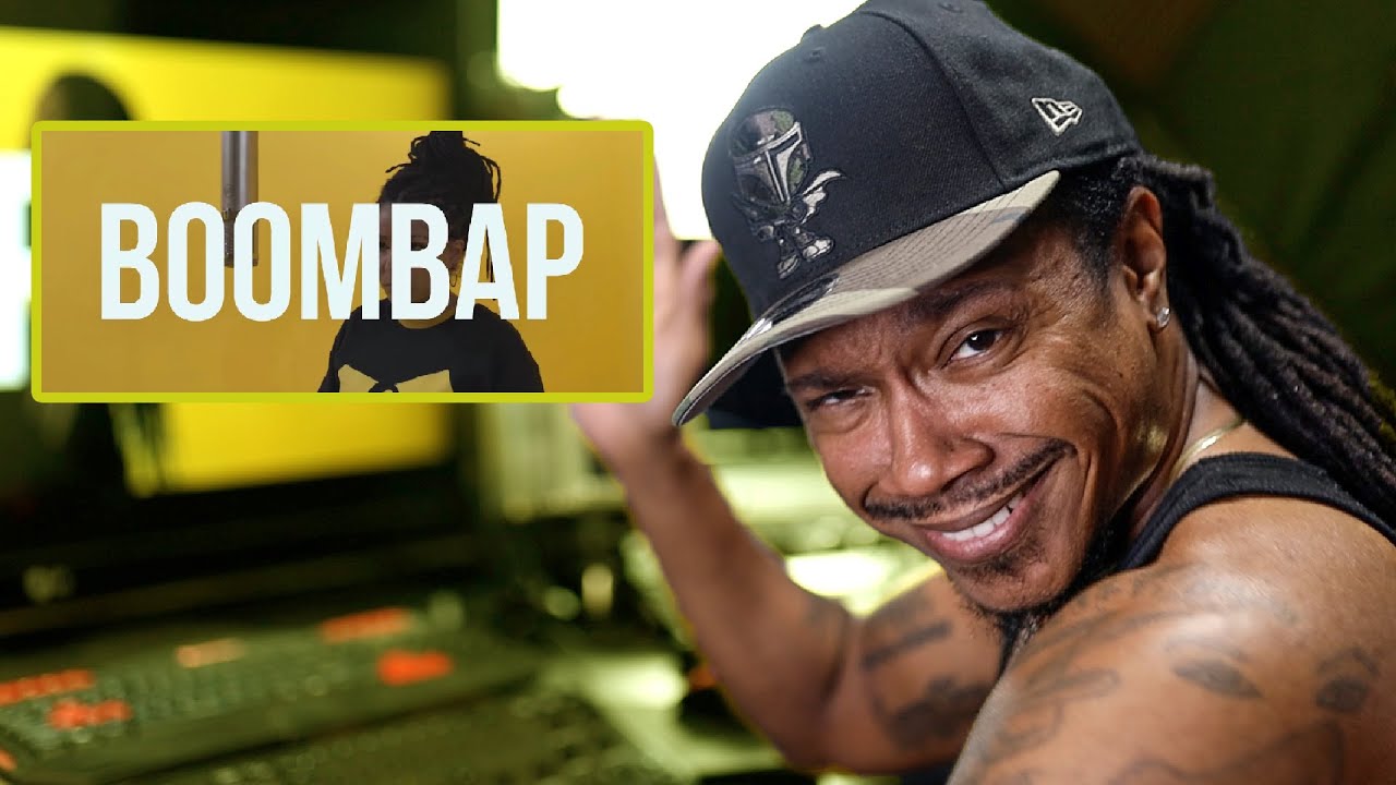 Gabylonia - BOOMBAP (Quezzy The CEO - El Afroamericano Reaccionando)