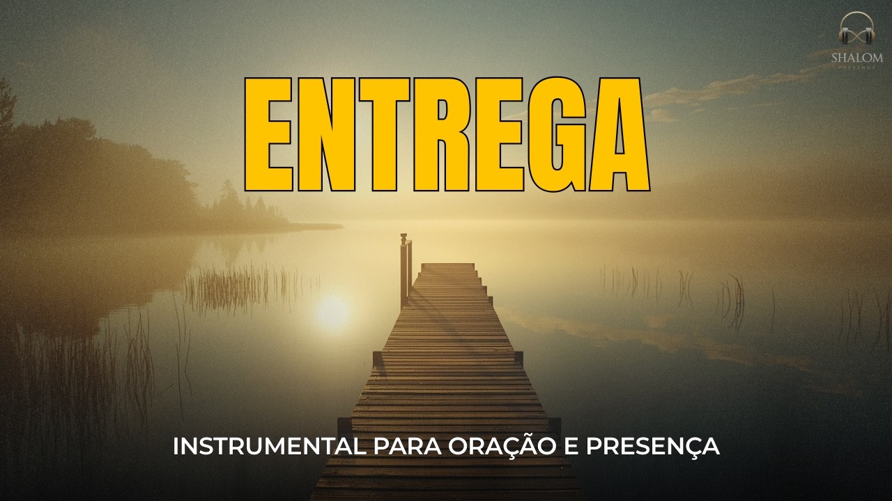 Derrame Seu Coração Diante de Deus - Instrumental para Oração e Presença | SHALOM PRESENCE