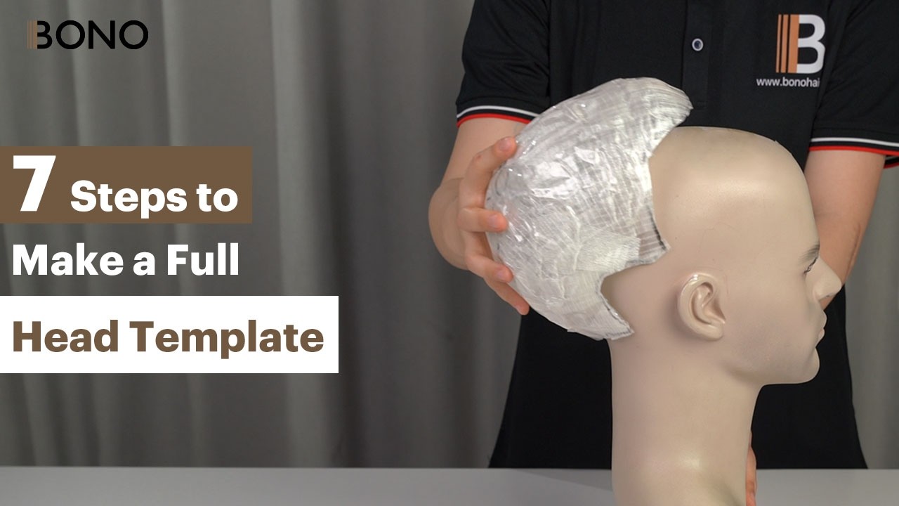 Master Full-Cap Hair System Templates in 7 Steps | Bono Hair