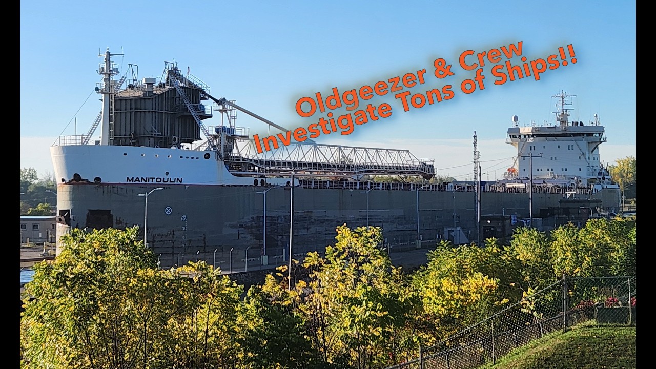 Oldgeezer & Crew Investigate Tons of Ships!