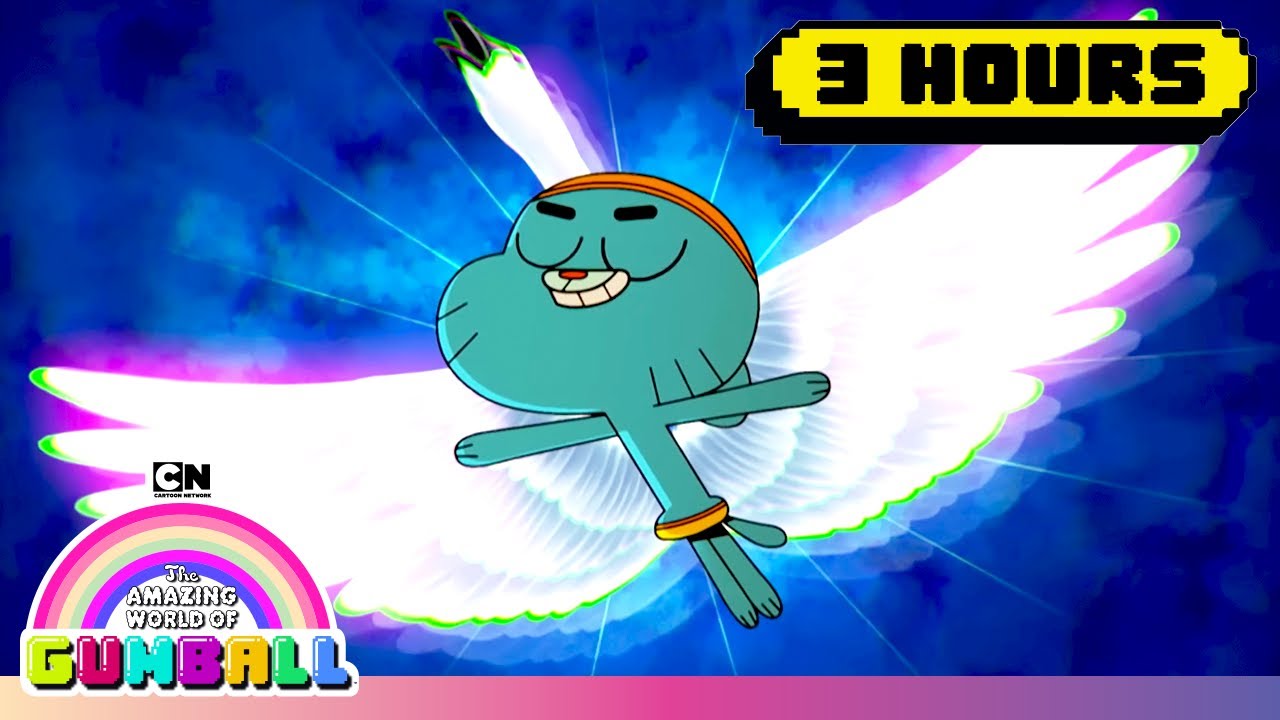 Swimming Class Goes Wrong | Gumball 3-Hour Marathon | Cartoon Network