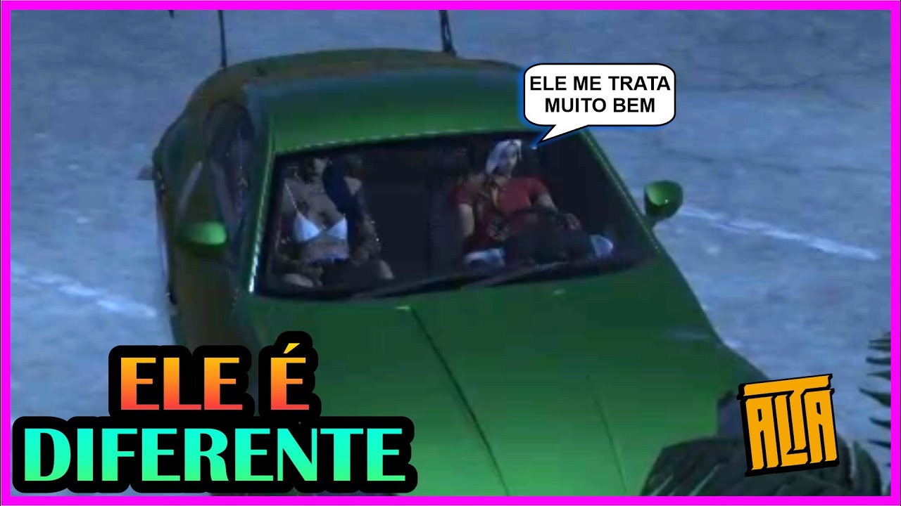 PUDIM CONVERSA COM A SUMMER SOBRE SEUS SENTIMENTOS COM O CJ | CDA - GTA-RP
