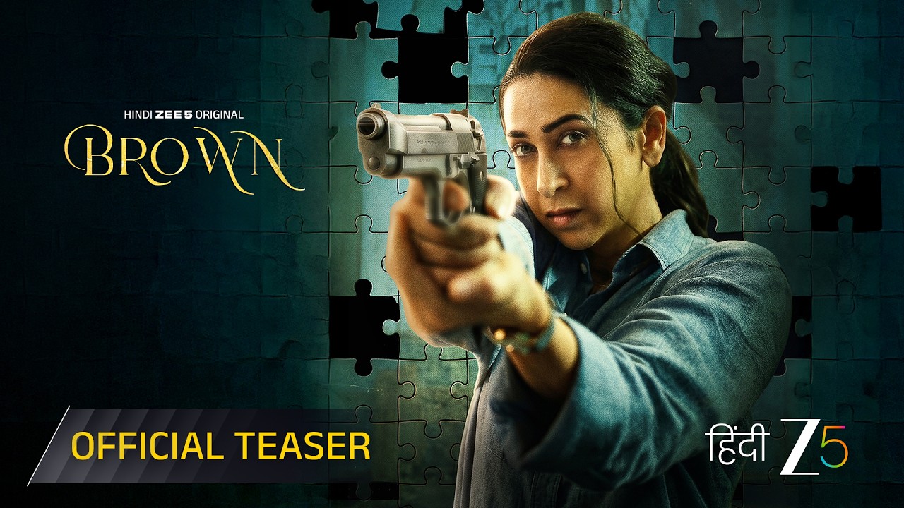 Brown | Official Teaser | Hindi ZEE5 Original | Karisma Kapoor | Abhinay Deo | Watch Now on ZEE5