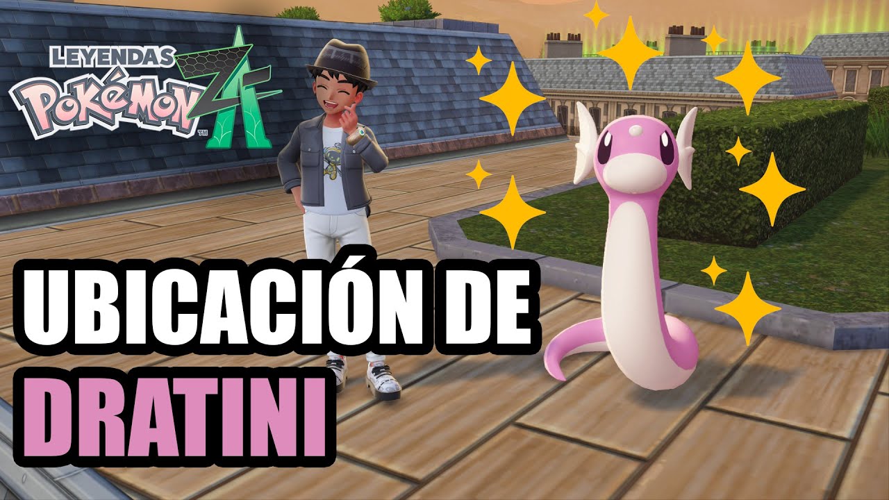 ✨ MEJOR UBICACIÓN para DRATINI SHINY en POKÉMON LEYENDAS Z-A