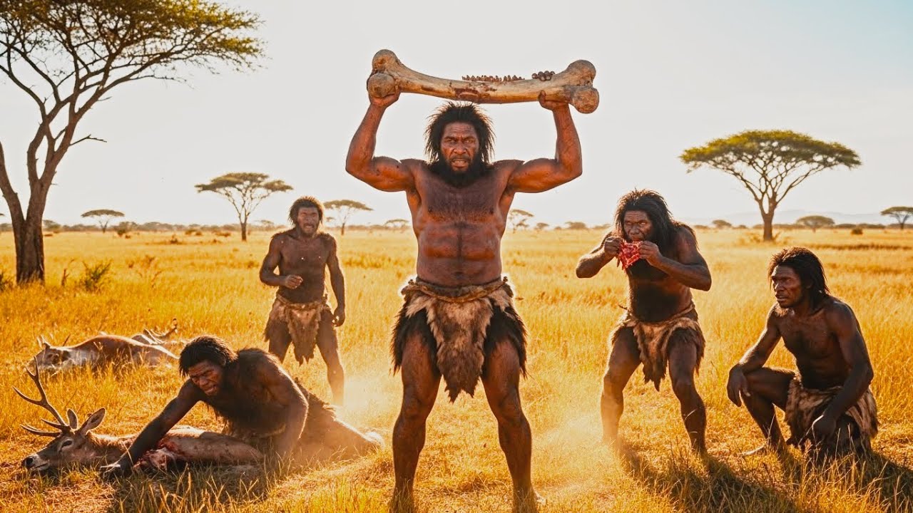 Life 2.4 Million Years Ago |  One Choice That Changed Human Survival Forever