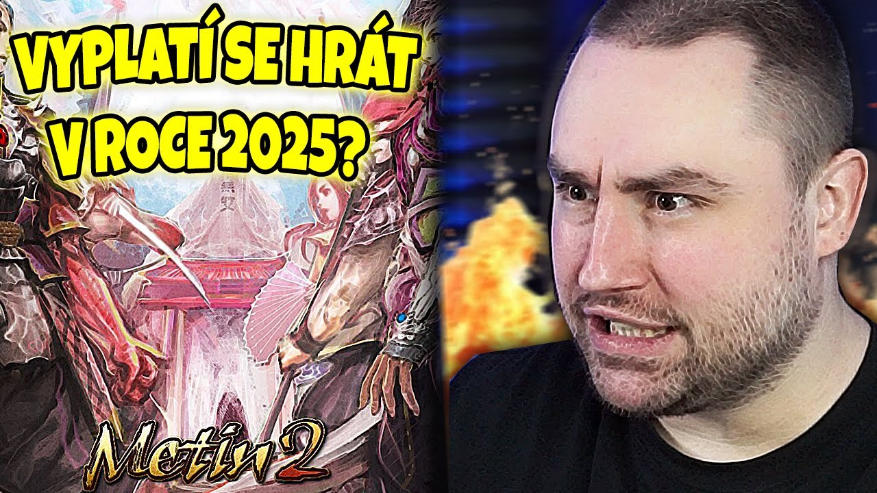 JAKÝ METIN2 SE HRAJE V ROCE 2025?!