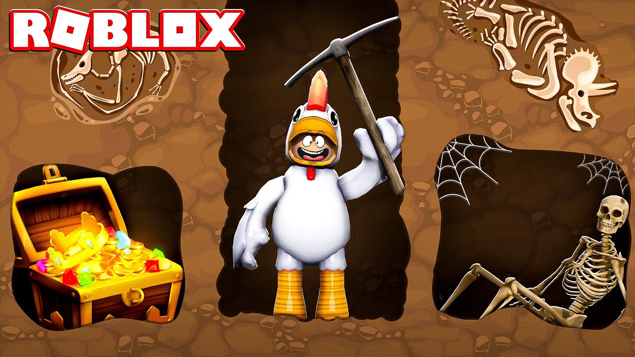 SCAVO UN BUCO LUNGO 100.000.000 KM SU ROBLOX!!