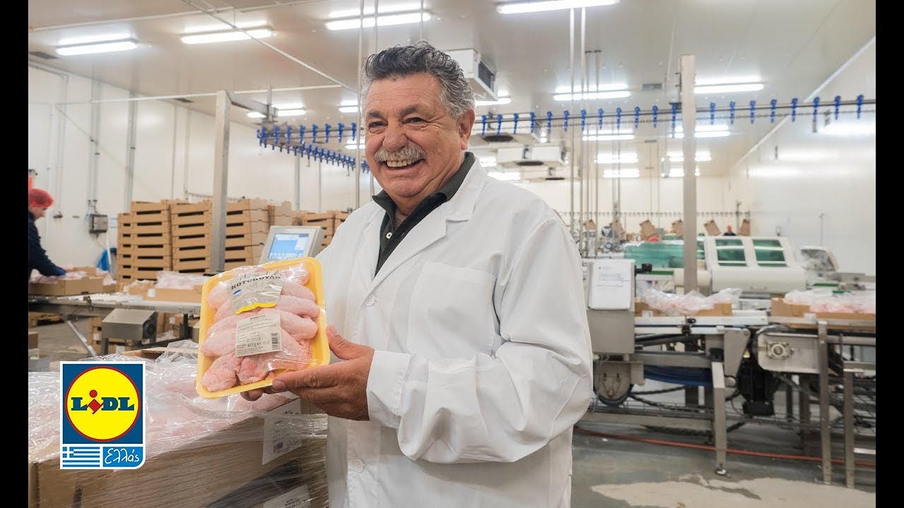 Μάθε για την παραγωγή των πουλερικών | Οδοιπορικό με τον Λευτέρη Λαζάρου | Lidl Hellas