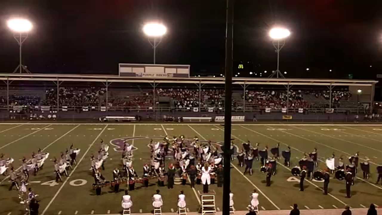 Buckeye Local Panther Marching Band at the 2014 OVAC Showcase of Bands