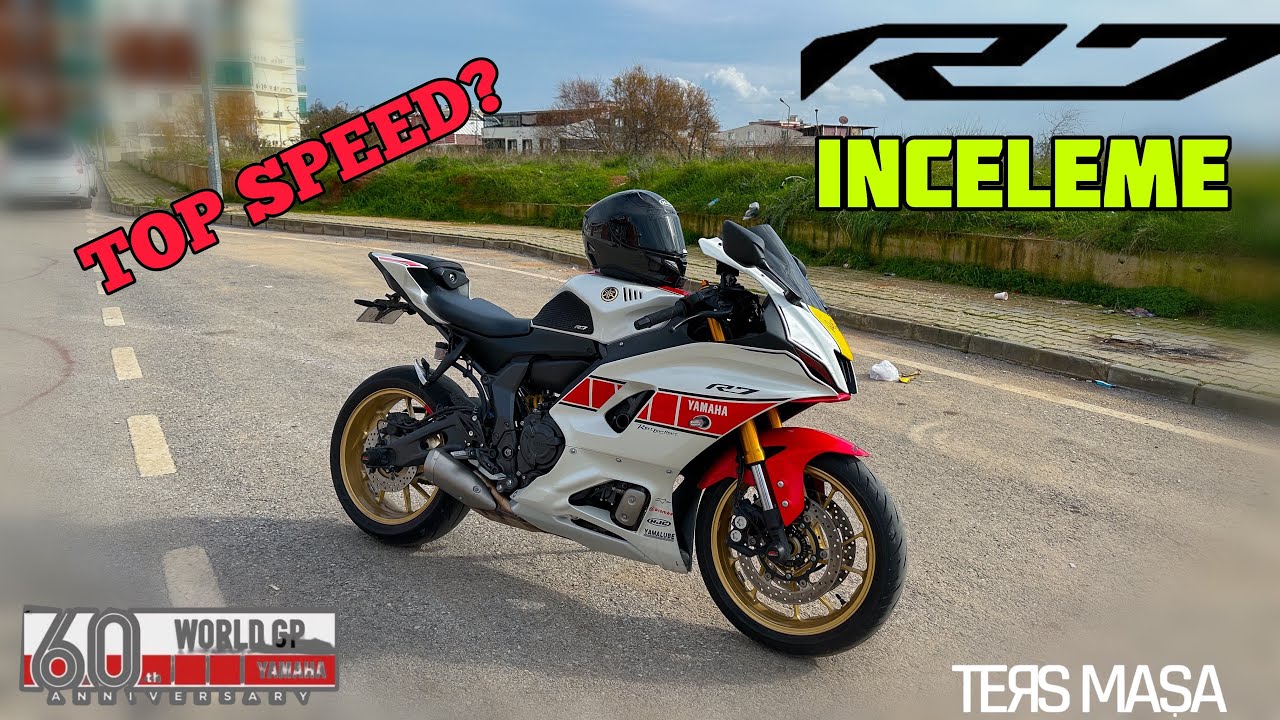YENİ MOTORUM R7'Yİ İNCELEDİM! SÜRÜŞ DETAYLARI, HİSSİYATI NASIL?