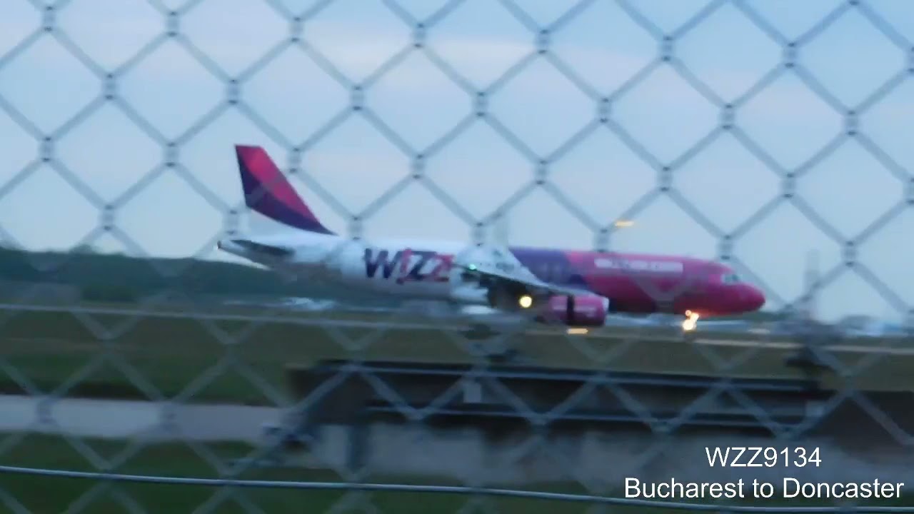 Planespotting At Doncaster Sheffield Airport (DSA) 14.5.21