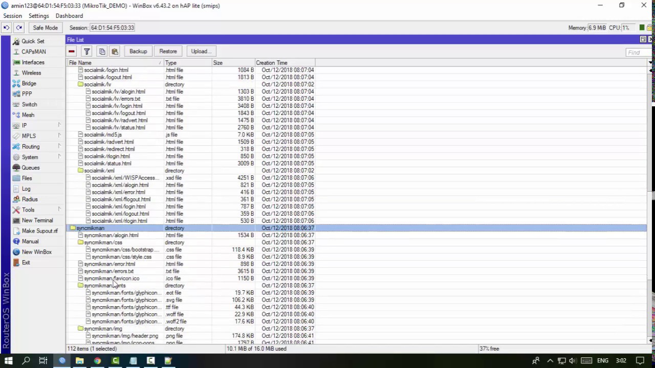 HOW TO REDIRECT LOGIN HOTSPOT MIKROTIK TO LOGIN SOCIAL