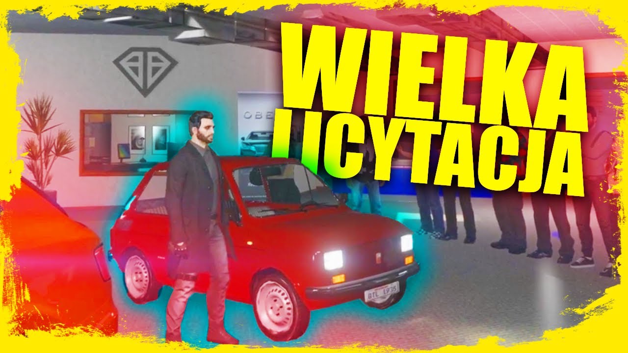 🔴 LICYTACJA BENTAJGI I MALUSZKA!! - GTA 5 ROLEPLAY