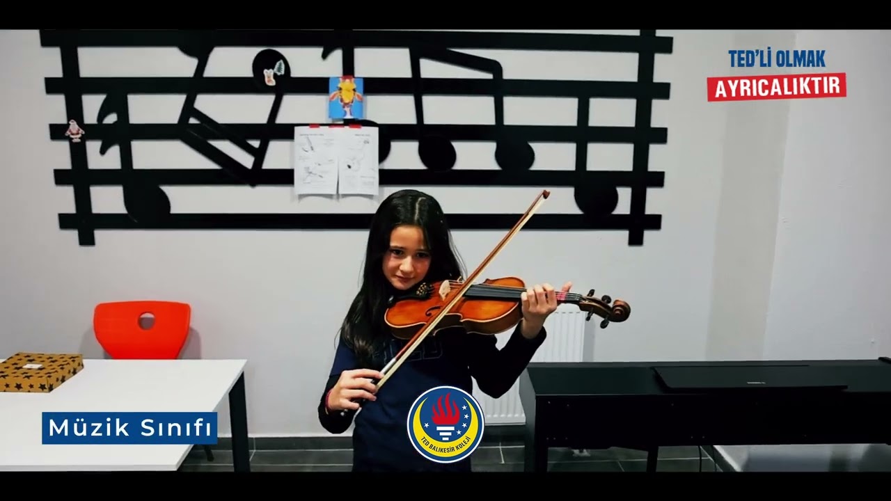 TED Balıkesir Koleji   Ortaokul Tanıtımı