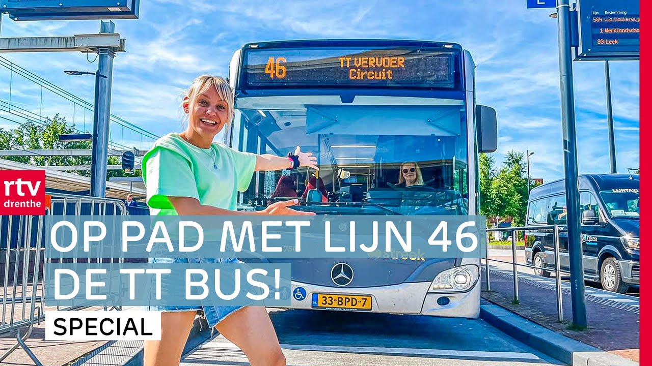 Sjaan op de Baan | Een speciale TT Bus!