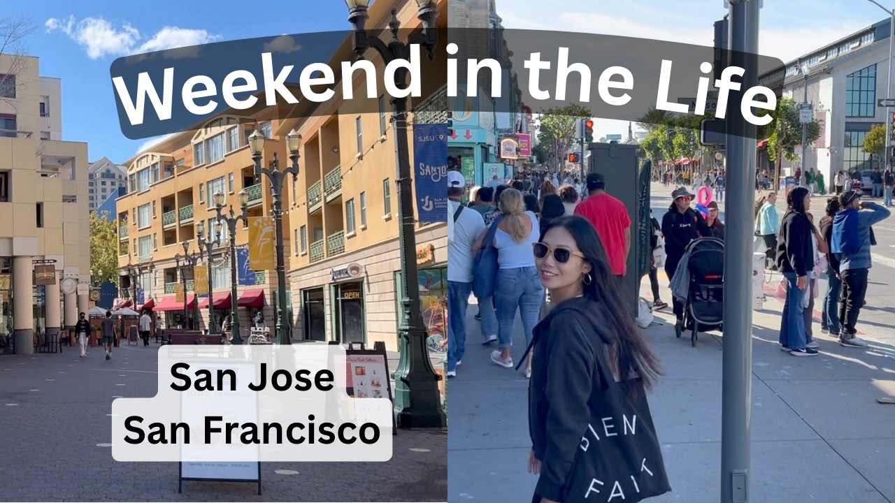 Weekend in the Life of a Software Engineer | Bay Area & San Francisco Travel Vlog