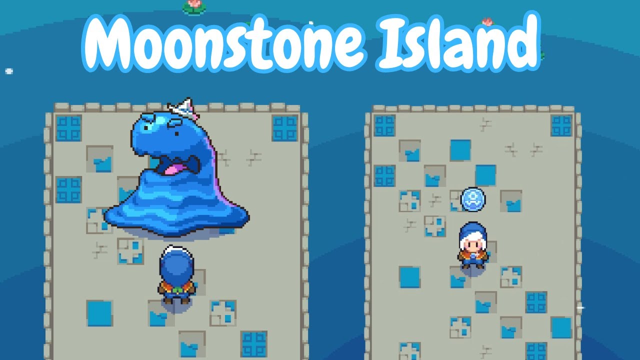 Obtaining the Water Seal in the Summer Temple | Moonstone Island Ep. 5 (No Commentary, Playthrough)