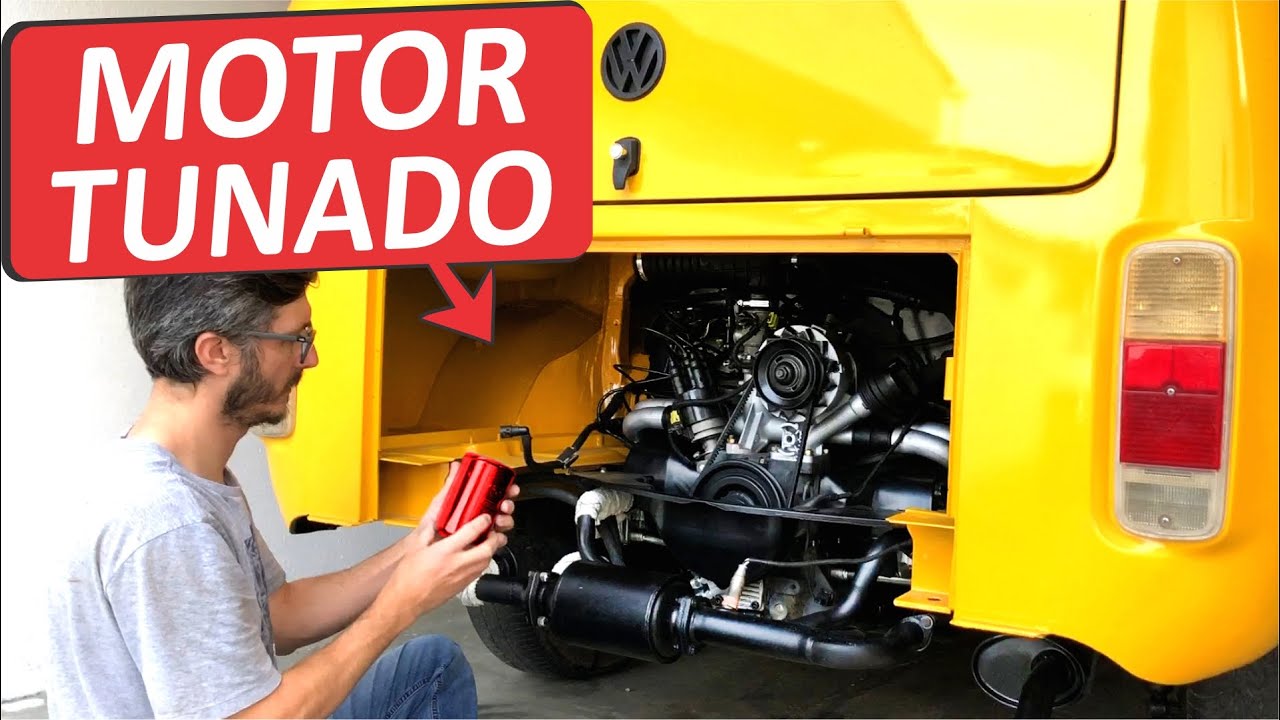 MELHOR ADAPTAÇÃO NO MOTOR DA KOMBI