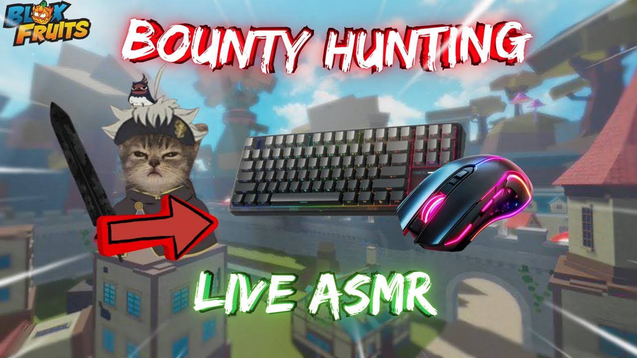 **LIVE BOUNTY HUNTING** | Blox Fruit
