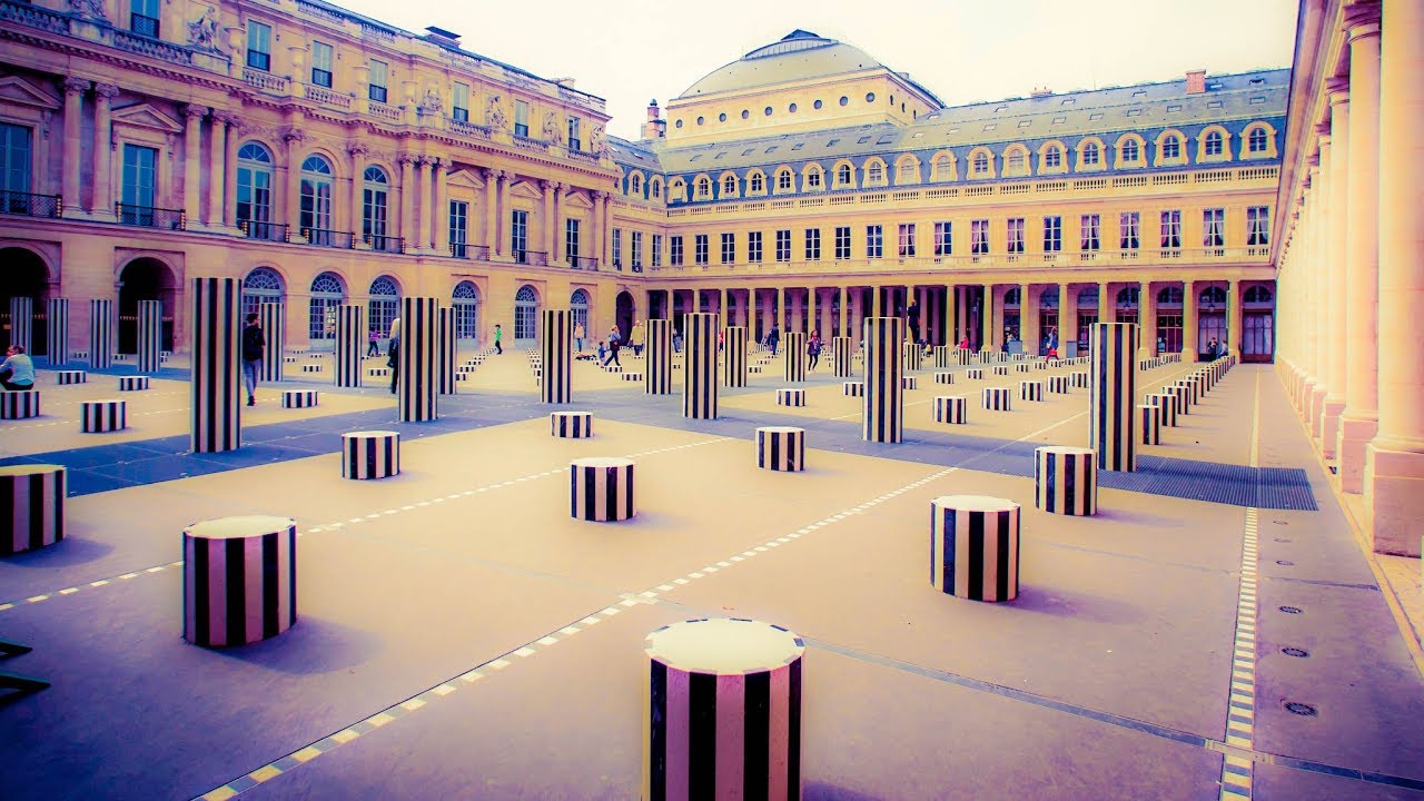 A Walk Around Palais Royal, Paris