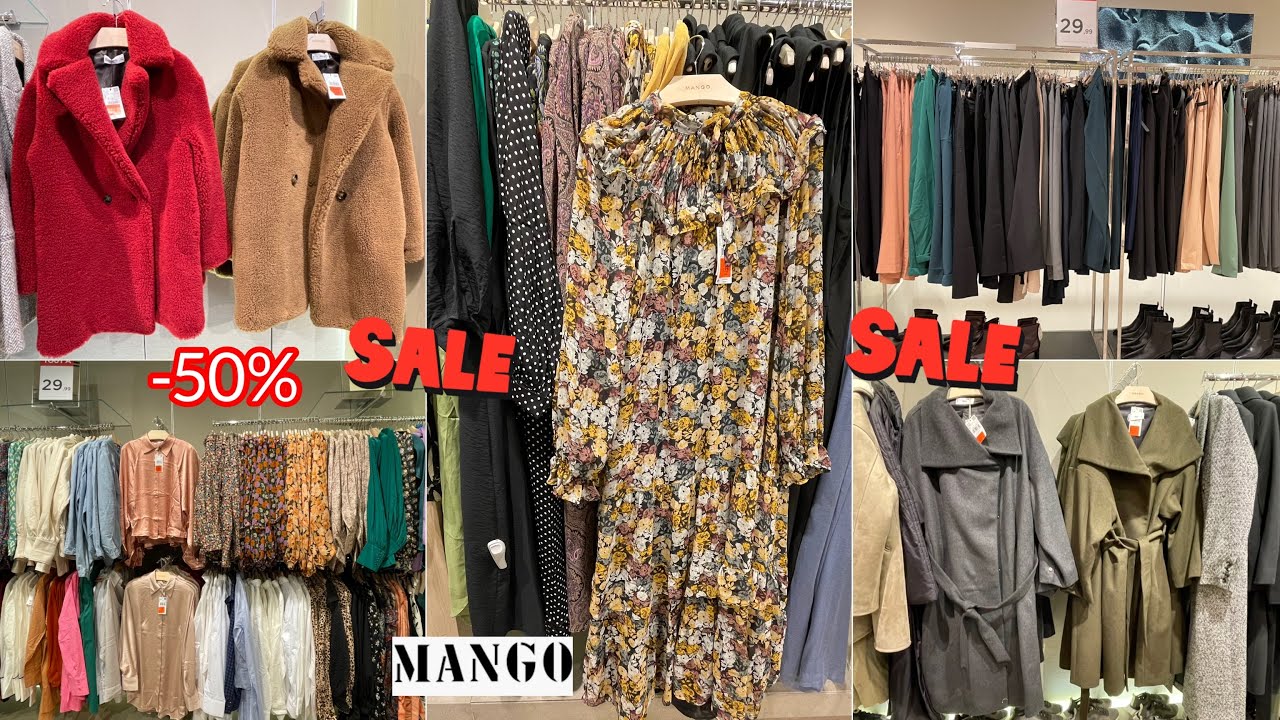 MANGO WOMEN&rsquo;S SALE / JANUARY 2022