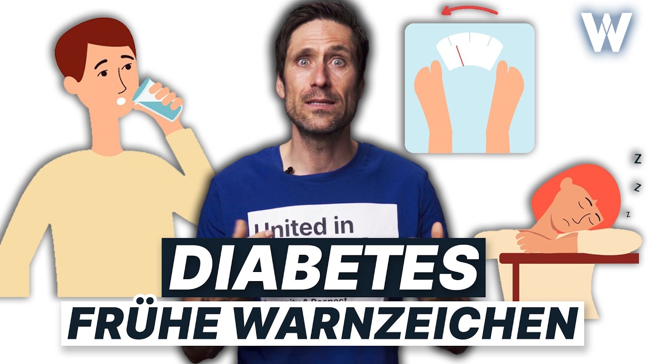 Diabetes früh erkennen: 3 Warnzeichen, die Du kennen musst!