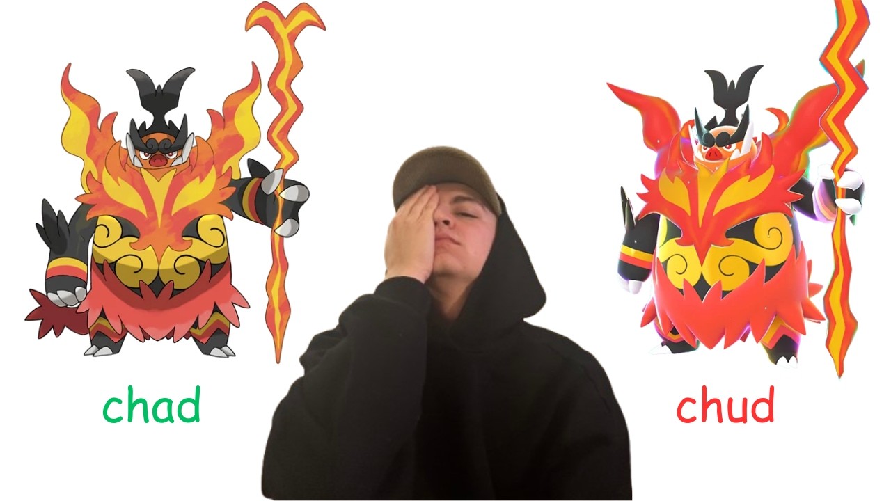 The Problem with Pokémon Models